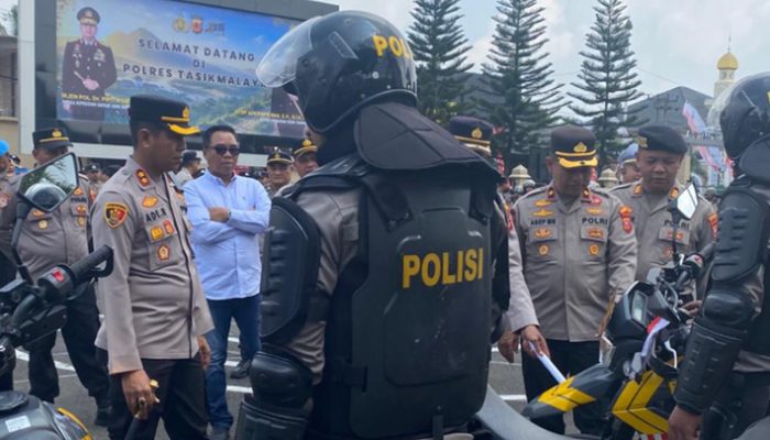 Pastikan Siap Bergerak, Polres Tasikmalaya Gelar Apel Kesiapan Operasional