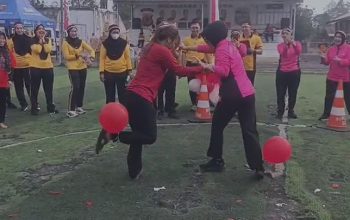 Lomba Kemerdekaan Polres Tasikmalaya Cairkan Jarak Polisi dan Warga