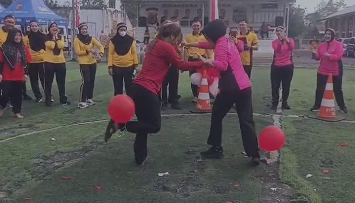 Lomba Kemerdekaan Polres Tasikmalaya Cairkan Jarak Polisi dan Warga