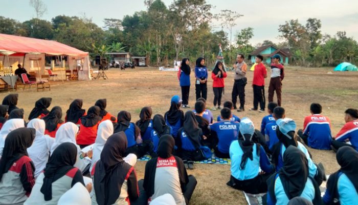 Kemah Bakti PKS Hidupkan Lagi Ruang Pembentukan Karakter Siswa