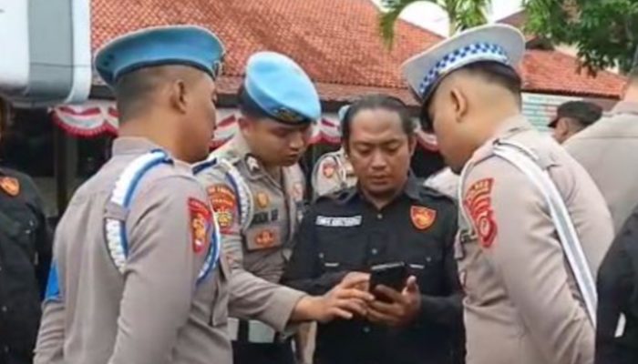 Polres Tasikmalaya Periksa Ponsel Anggota, Cegah Judi Online dari Internal