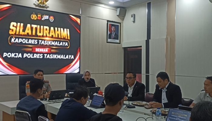 Tak Sekadar Publikasi, Polres Tasikmalaya Dorong Wartawan Ikut Jaga Kamtibmas