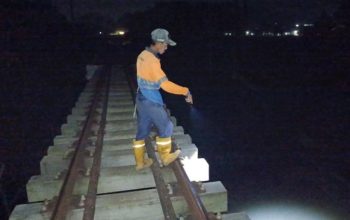 Gempa M5,3, KAI Daop 2 Langsung Sisir Jalur Kereta
