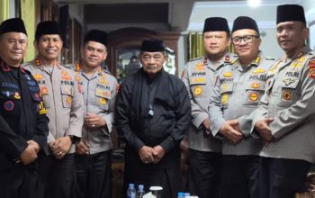Menjaga Kamtibmas dari Pesantren, Polda Jabar Rangkul Ulama Cipasung