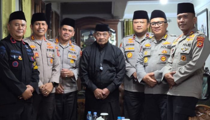 Menjaga Kamtibmas dari Pesantren, Polda Jabar Rangkul Ulama Cipasung