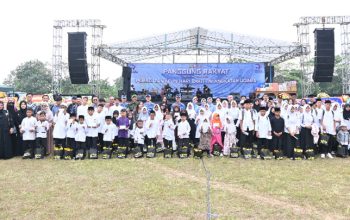 Peringati Hari Bakti TNI AU Ke-79, Lanud Wiriadinata Perkuat Kedekatan dengan Masyarakat Lewat Bakti Sosial