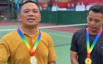 Pendopo Cup Hidupkan Kembali Lapangan Tenis Lama Tasikmalaya