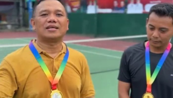 Pendopo Cup Hidupkan Kembali Lapangan Tenis Lama Tasikmalaya