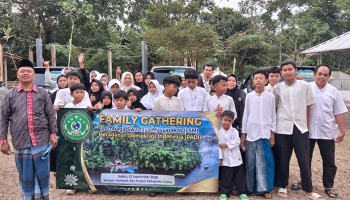Dari Situ Panjalu, LSM PADI Bangun Energi Baru untuk Gerakan Sosial