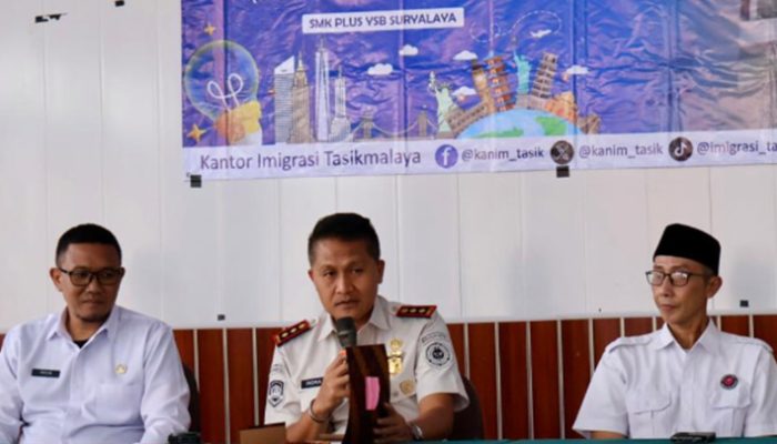 Imigrasi Tasikmalaya Ingatkan Pelajar Waspadai Tawaran Kerja di Luar Negeri