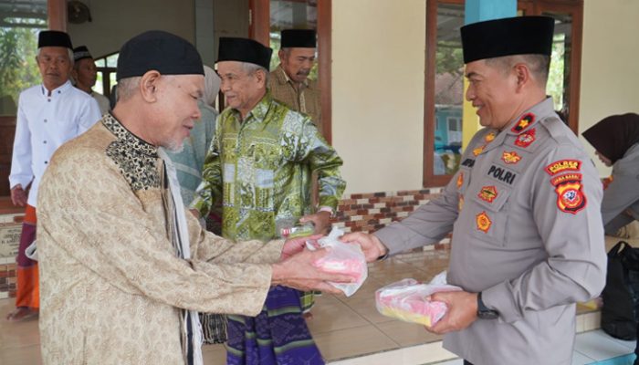 Lewat Jumat Keliling, Polres Tasikmalaya Perkuat Upaya Jaga Kamtibmas