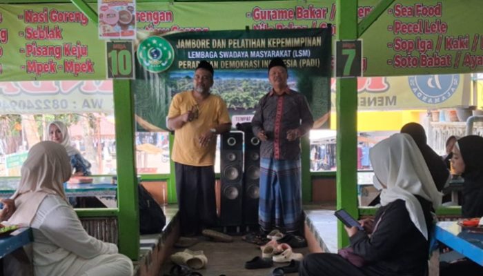 LSM PADI Perkuat Kader Kepemimpinan untuk Hadir Lebih Dekat di Masyarakat