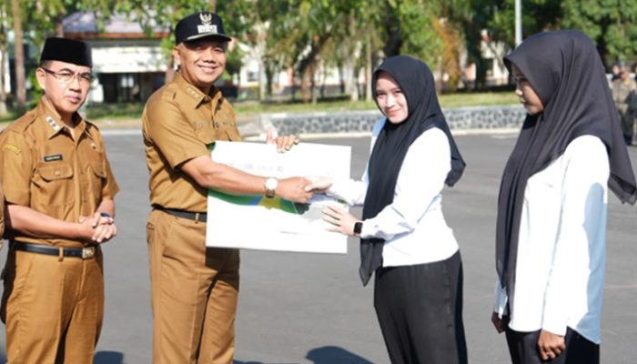 Pemkab Tasikmalaya Lepas 245 Lulusan Magang, Pengalaman Kerja Jadi Modal