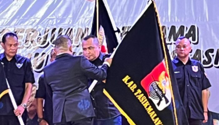 Baru Dilantik, PERBAKIN Kabupaten Tasikmalaya Langsung Bidik Porprov Jabar 2026
