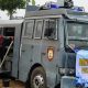 Water Cannon Polres Tasikmalaya Jadi “Tandon Berjalan” di Tengah Krisis Air Tanjungjaya