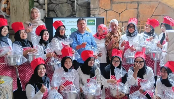 Dari Pelatihan ke Peluang Usaha, Warga Kota Tasikmalaya Dibekali Skill Bikin Dimsum