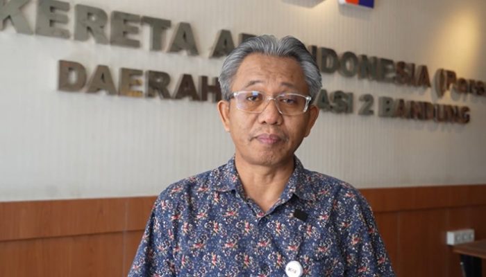 KAI Daop 2 Bandung Ingatkan Pengguna Jalan Tak Bergantung pada Palang Perlintasan