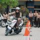 Cegah Kecelakaan Remaja, Satlantas Polres Tasikmalaya Latih Pelajar Berkendara Aman