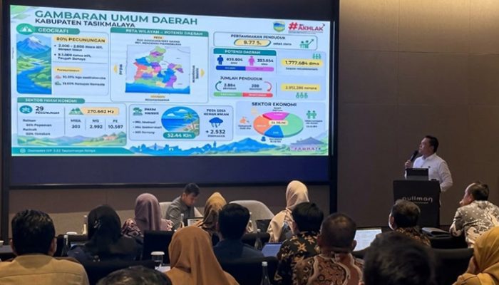 Wabup Tasikmalaya Ungkap Strategi Menjaga Harga Pangan Tetap Terkendali