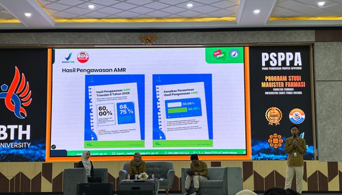 BPOM di Tasikmalaya Catat 68,75 Persen Apotek Serahkan Antibiotik Tanpa Resep