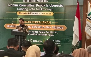 Dukung Tasik Pelak dan Tasik Melayani, IKPI Kota Tasikmalaya Siap Dampingi UMKM Pahami Pajak