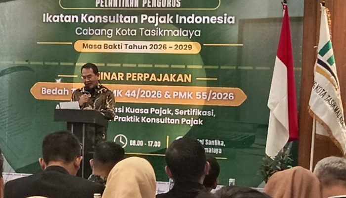Dukung Tasik Pelak dan Tasik Melayani, IKPI Kota Tasikmalaya Siap Dampingi UMKM Pahami Pajak