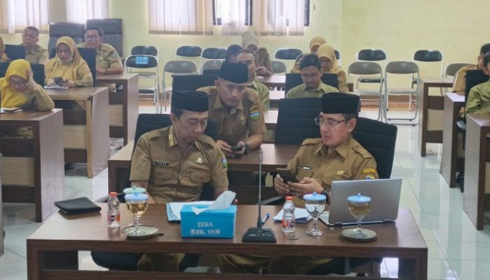 Cegah Penyimpangan Anggaran, Inspektorat Tasikmalaya Perkuat Pengawasan Program Nasional