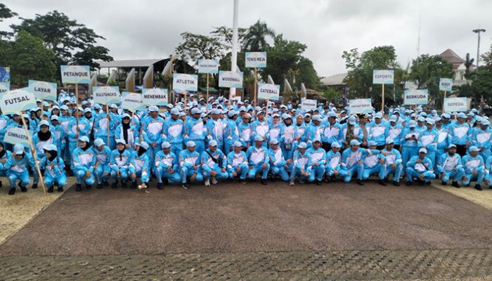 Wali Kota Tasikmalaya Lepas Kontingen Porprov XV Jabar 2026, Targetkan Kemajuan Olahraga Daerah