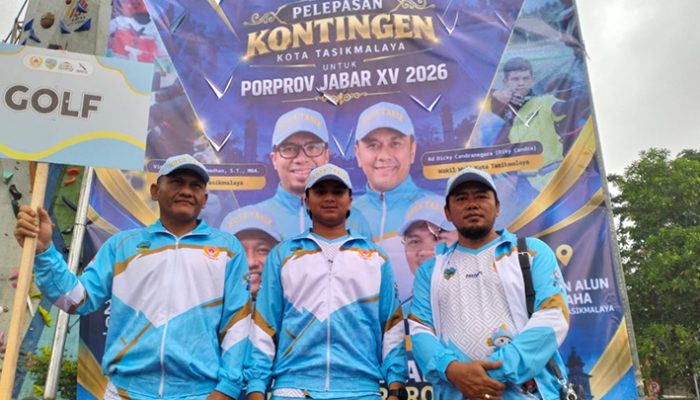 Azila Mubakri Muhtar Pasang Target Emas di Porprov XV, Golf Kota Tasikmalaya Andalkan Persiapan Setahun