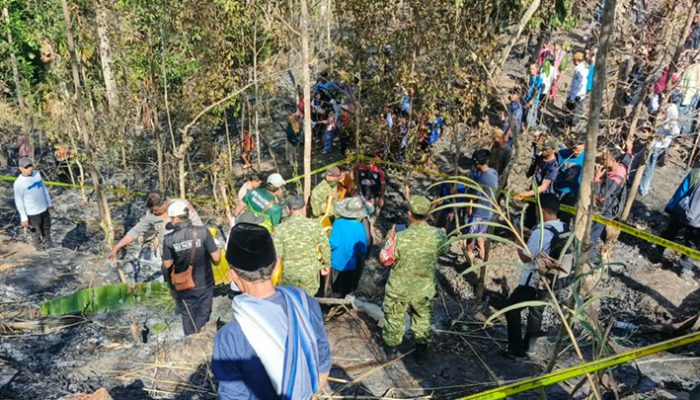 Terjebak Api di Kebun Sendiri, Petani Lansia di Tasikmalaya Tewas Terbakar