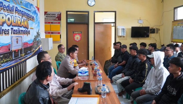 Polres Tasikmalaya Buka Akses Pelatihan Kerja lewat Program POLIRAN