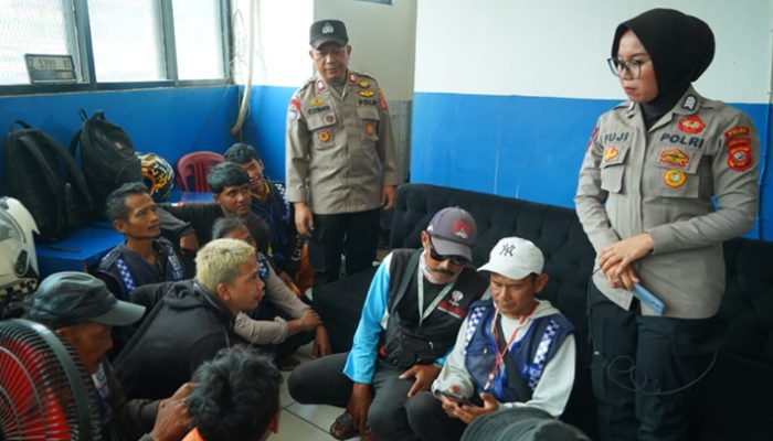 Puluhan Preman dan Jukir Ilegal Terjaring Operasi di Singaparna
