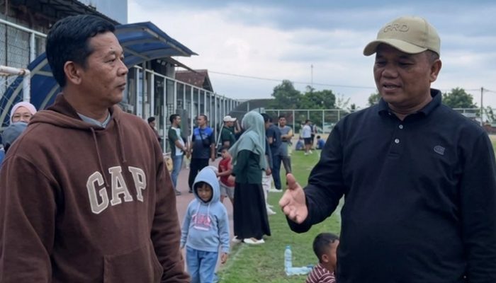 SOR Mangunreja Disiapkan Jadi Homebase Persitas Berstandar FIFA
