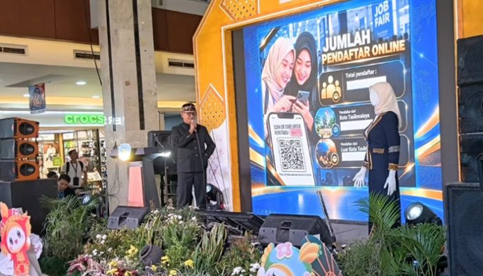 Disnaker Kota Tasikmalaya Dorong Transformasi Bursa Kerja Digital, 5.873 Orang Daftar Job Fair 2026